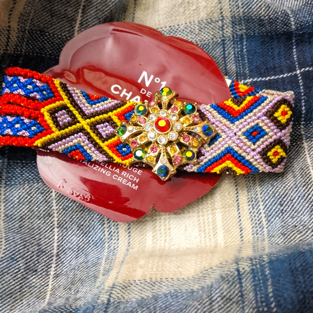 Gorgeous tribal bracelet
